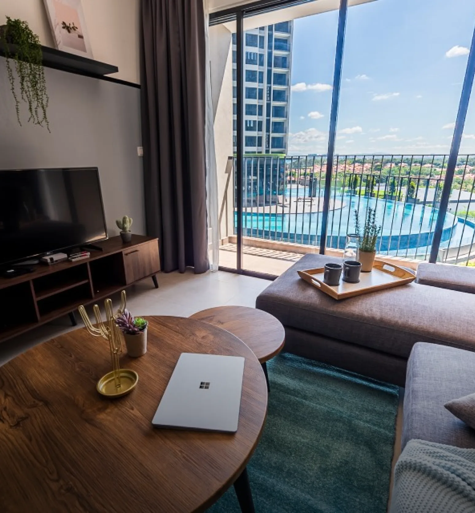 When White  Meet Blue