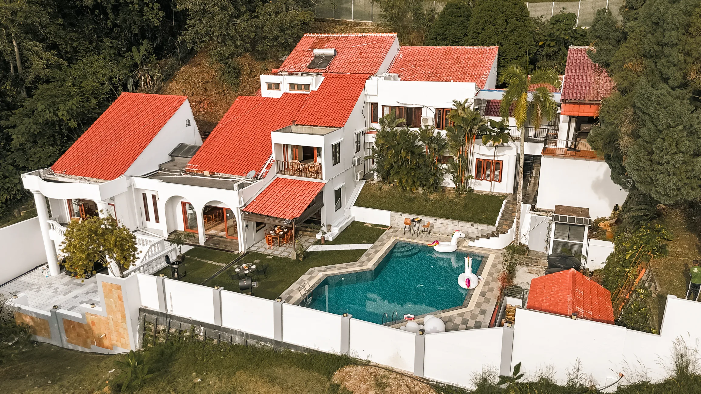 Provence Chateau  Retreat